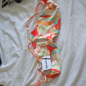 Skatie swim top